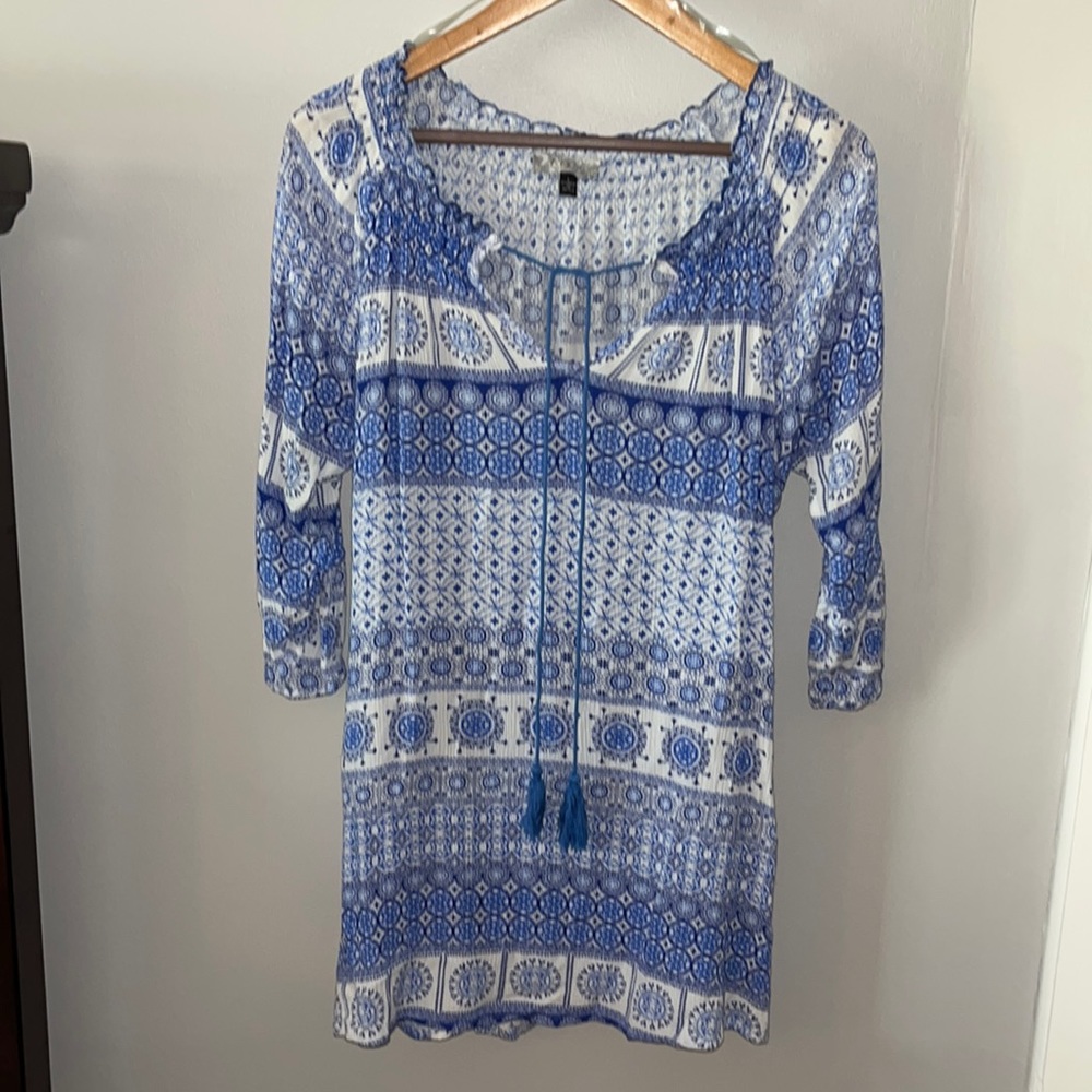 Boho Swim Cover Up